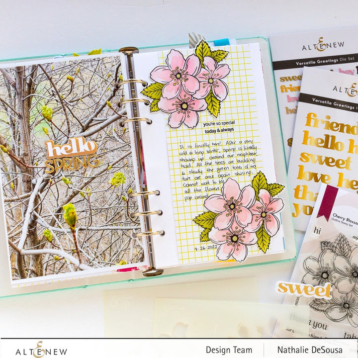 Hot Foil Plate & Die Bundle Versatile Greetings