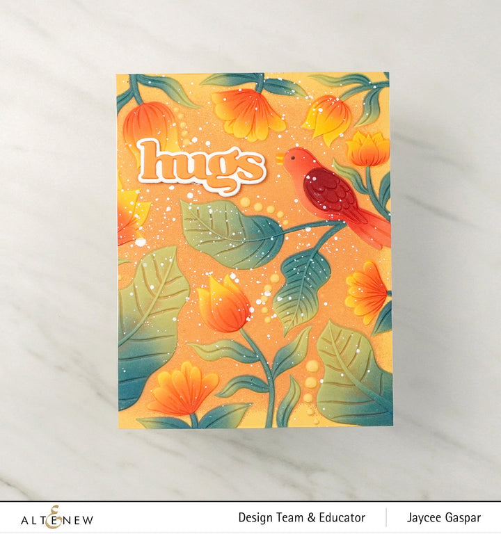 Hot Foil Plate & Die Bundle Versatile Greetings