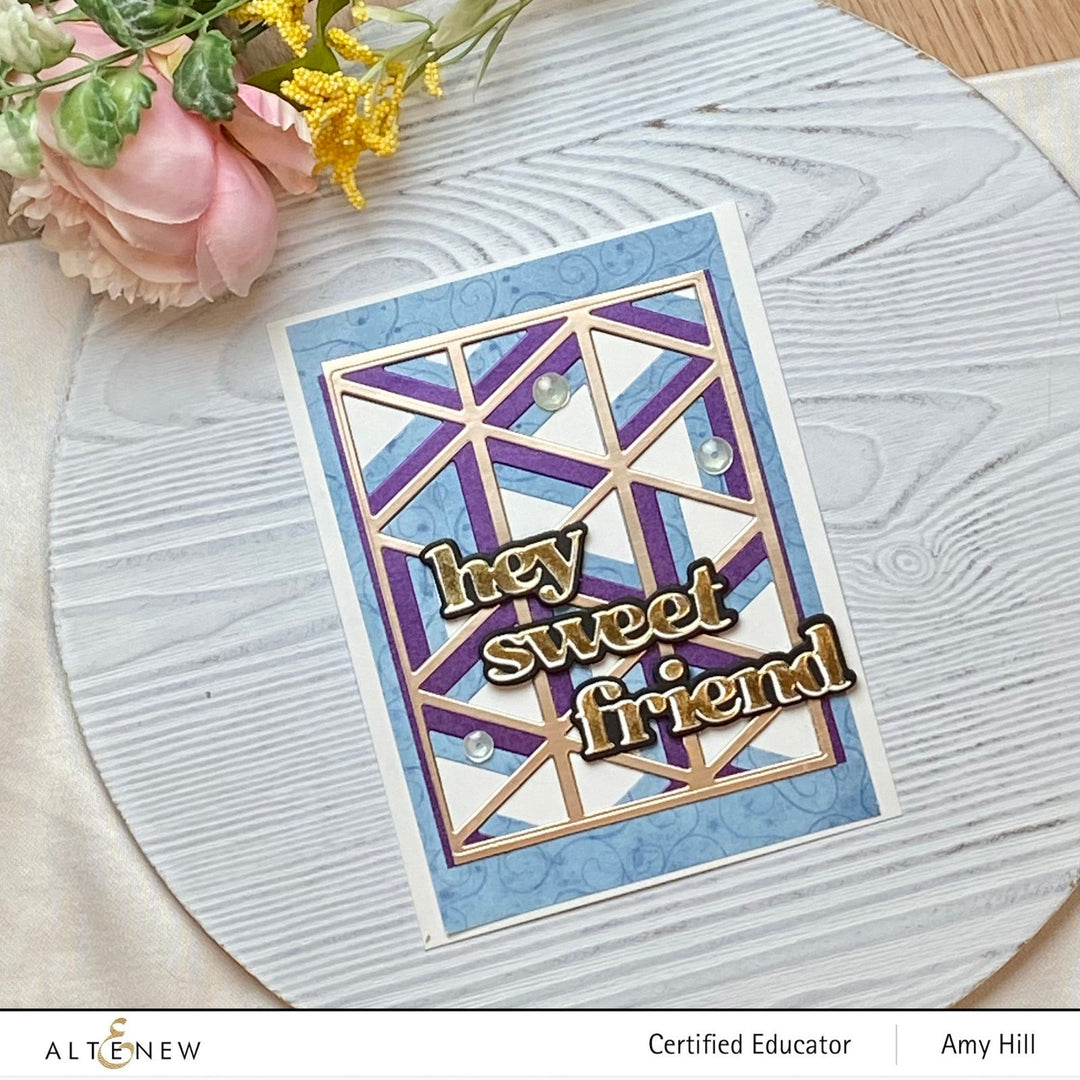 Hot Foil Plate & Die Bundle Versatile Greetings