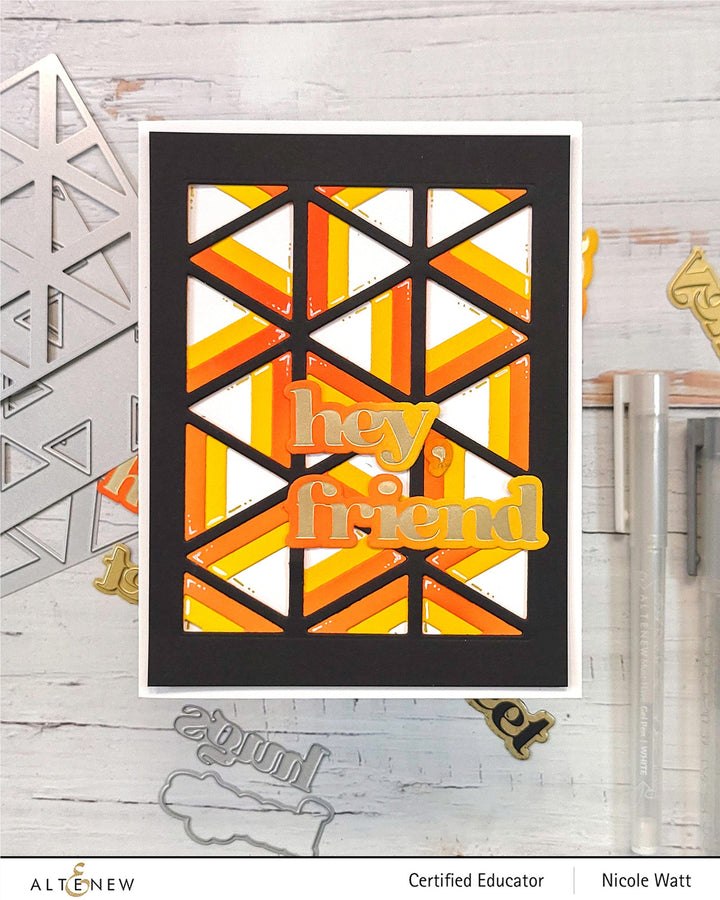 Hot Foil Plate & Die Bundle Versatile Greetings