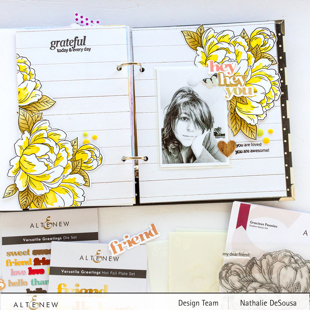 Hot Foil Plate & Die Bundle Versatile Greetings