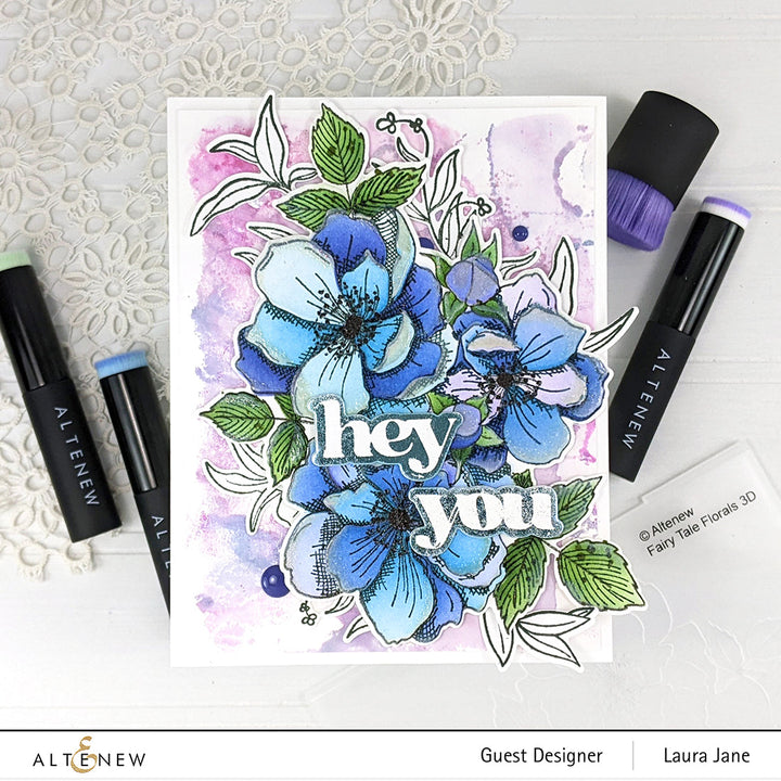 Hot Foil Plate & Die Bundle Versatile Greetings