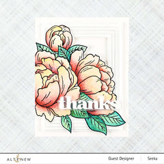 Hot Foil Plate & Die Bundle Versatile Greetings