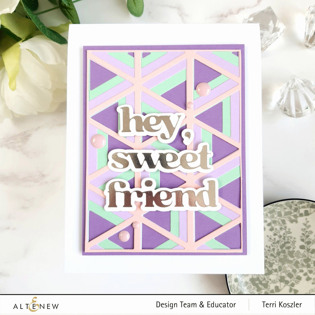 Hot Foil Plate & Die Bundle Versatile Greetings