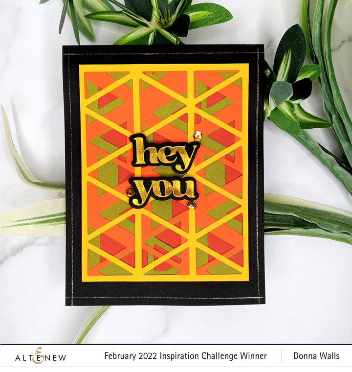 Hot Foil Plate & Die Bundle Versatile Greetings