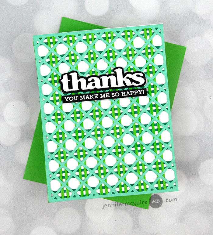 Hot Foil Plate & Die Bundle Versatile Greetings