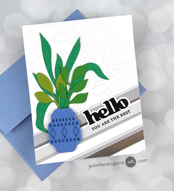 Hot Foil Plate & Die Bundle Versatile Greetings