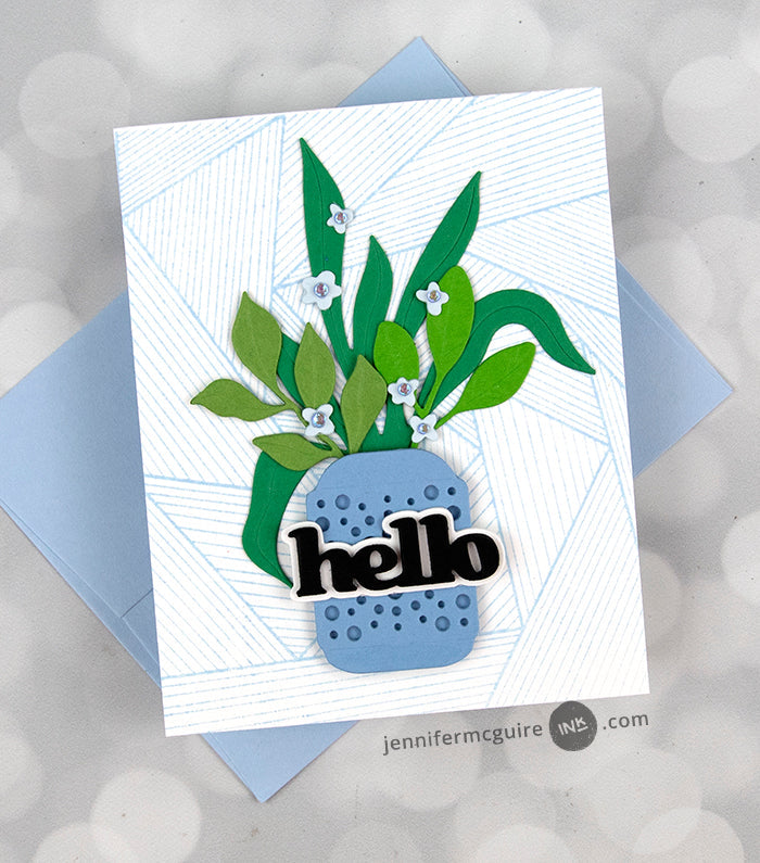 Hot Foil Plate & Die Bundle Versatile Greetings