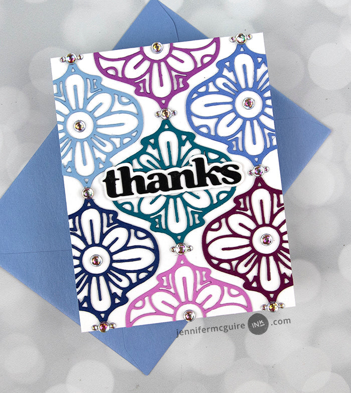 Hot Foil Plate & Die Bundle Versatile Greetings