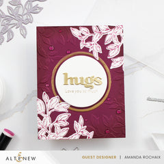 Hot Foil Plate & Die Bundle Versatile Greetings
