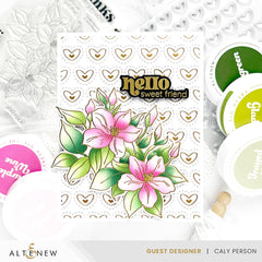 Hot Foil Plate & Die Bundle Zero-Waste: Hearts Aplenty