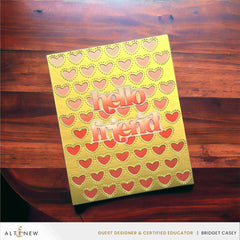 Hot Foil Plate & Die Bundle Zero-Waste: Hearts Aplenty