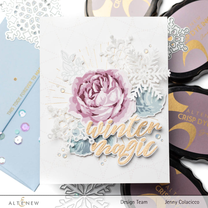 Hot Foil Plate Magic Burst Hot Foil Plate