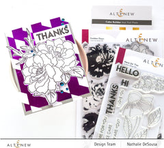 Hot Foil Plate & Stencil Bundle Cube Builder