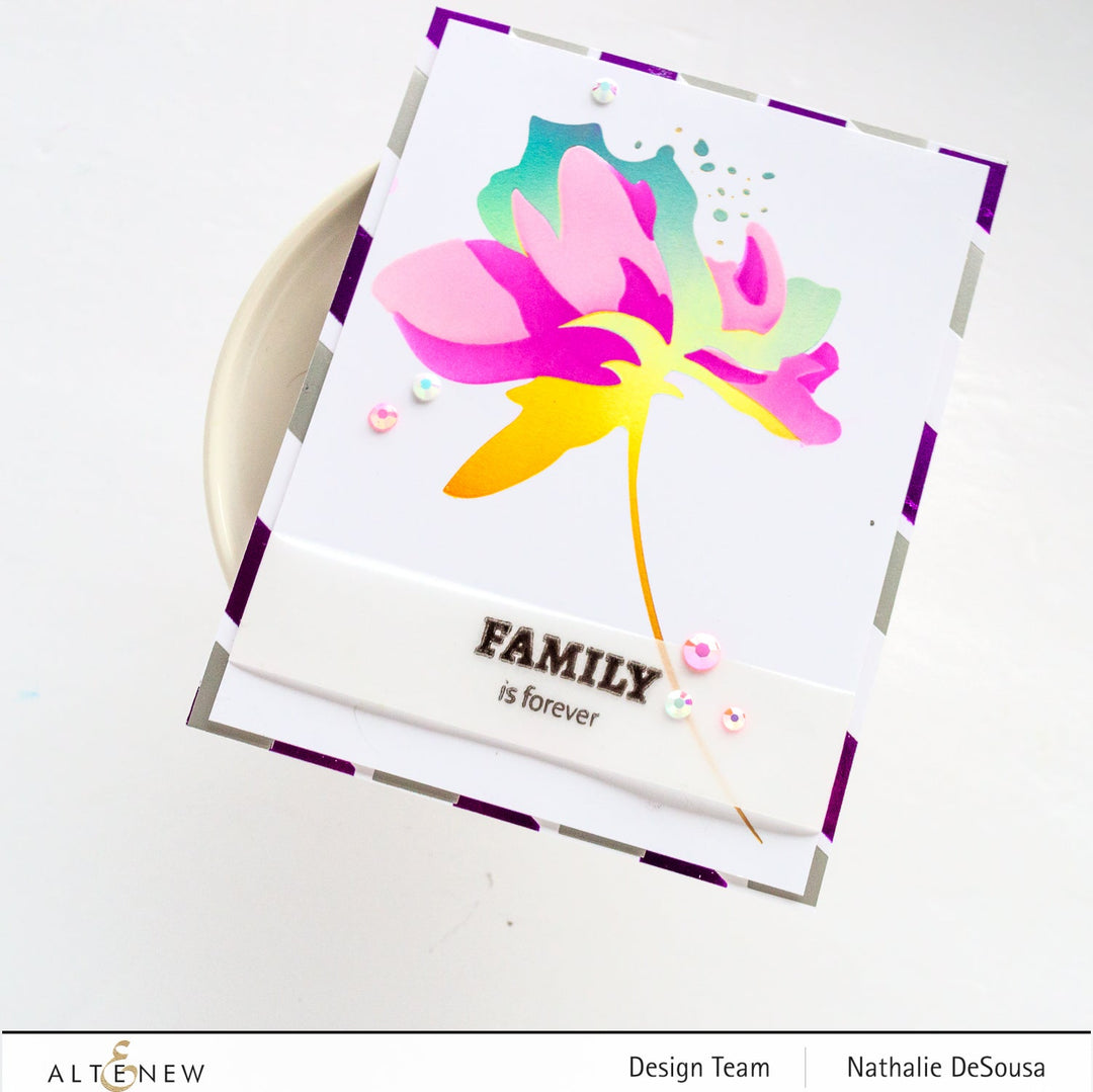 Hot Foil Plate & Stencil Bundle Cube Builder