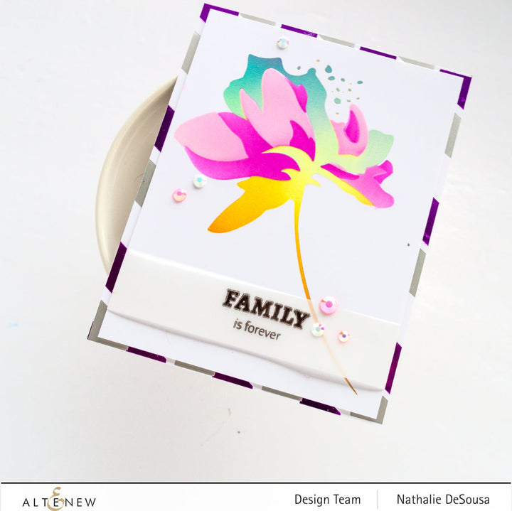 Hot Foil Plate & Stencil Bundle Cube Builder