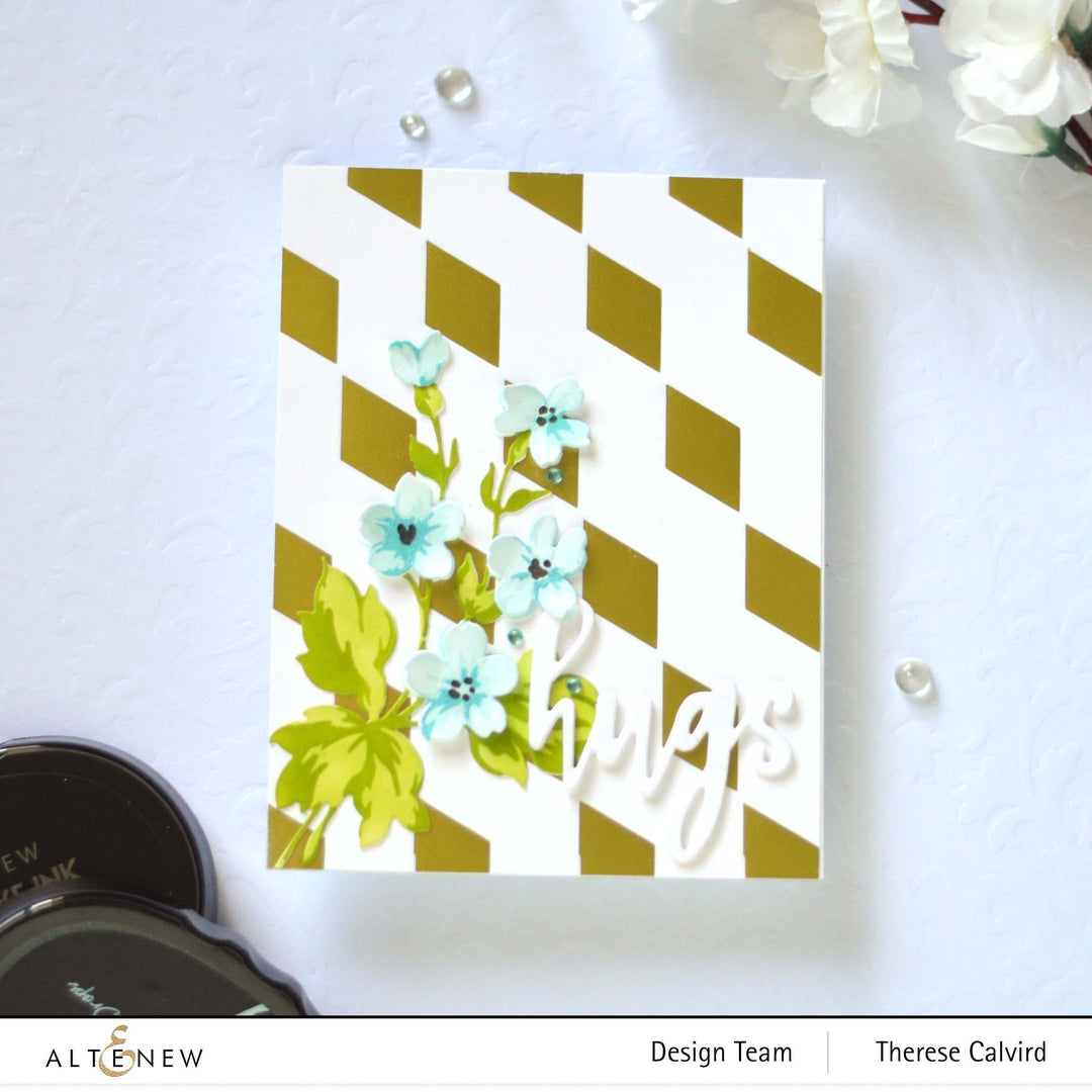 Hot Foil Plate & Stencil Bundle Cube Builder