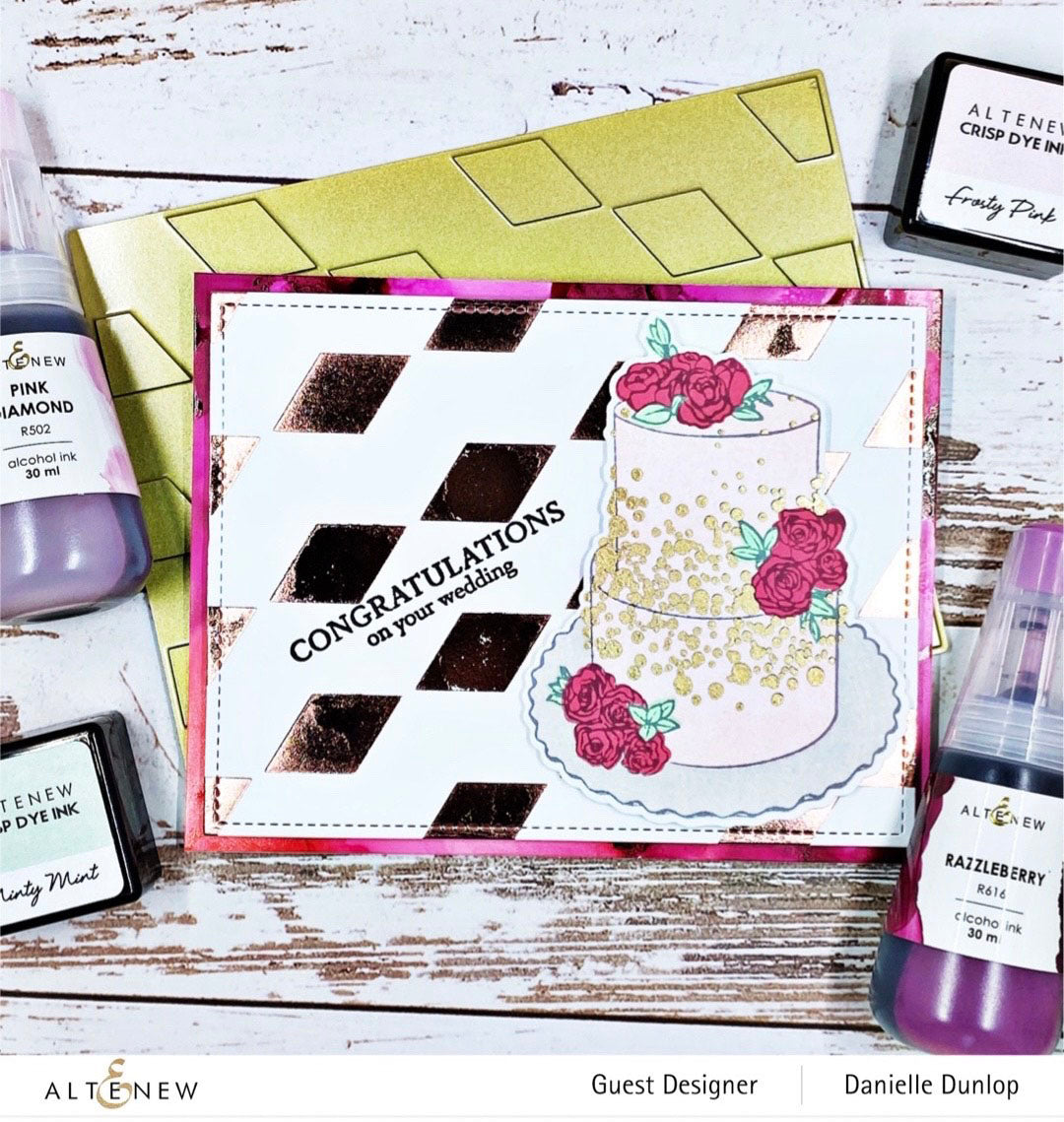 Hot Foil Plate & Stencil Bundle Cube Builder