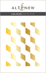 Hot Foil Plate & Stencil Bundle Cube Builder