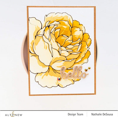 Hot Foil Plate & Stencil Bundle Gilded Rose