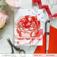Hot Foil Plate & Stencil Bundle Gilded Rose