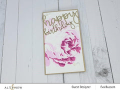Hot Foil Plate & Stencil Bundle Gilded Rose