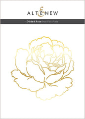 Hot Foil Plate & Stencil Bundle Gilded Rose