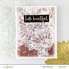 Hot Foil Plate & Stencil Bundle Vibrant Florals