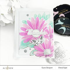 Hot Foil Plate & Stencil Bundle Vibrant Florals