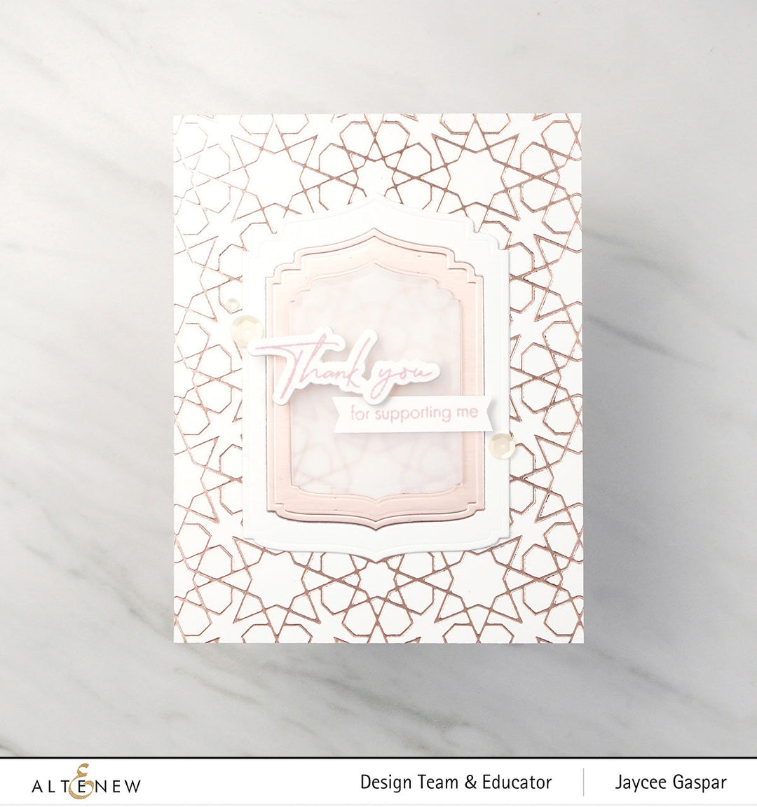 Hot Foil Plate & Stencil & Embellishment Bundle Journey Abroad