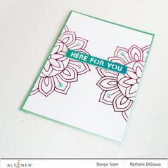 Hot Foil Plate Sunburst Doily Hot Foil Plate & Die Set