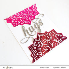 Hot Foil Plate Sunburst Doily Hot Foil Plate & Die Set