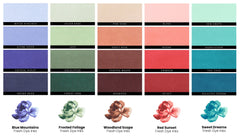 Ink Bundle 20 Fresh Dye Ink Mini Cube & Re-inker Bundle