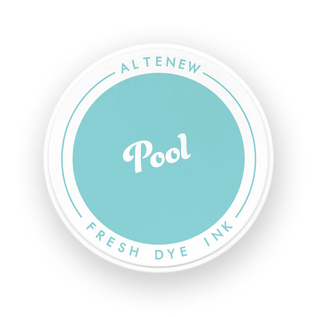 Ink Bundle Aqua Island Fresh Dye Ink