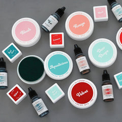 Ink Bundle Atomic Fresh Dye Ink & Mini Cube Bundle