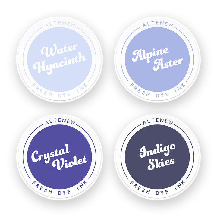 Ink Bundle Blue Mountains Fresh Dye Ink