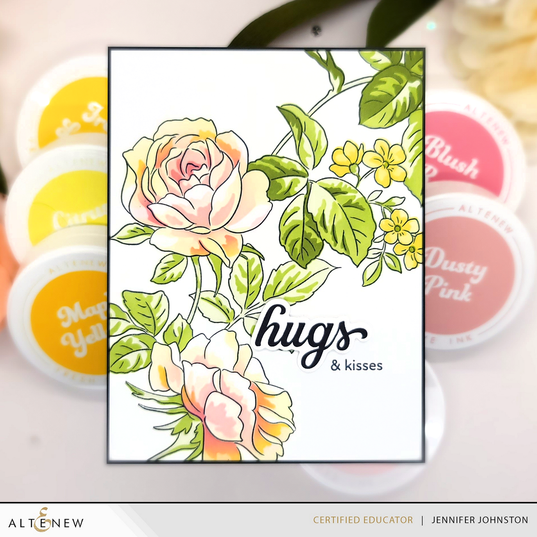 Ink Bundle Blushberry Bliss Fresh Dye Ink