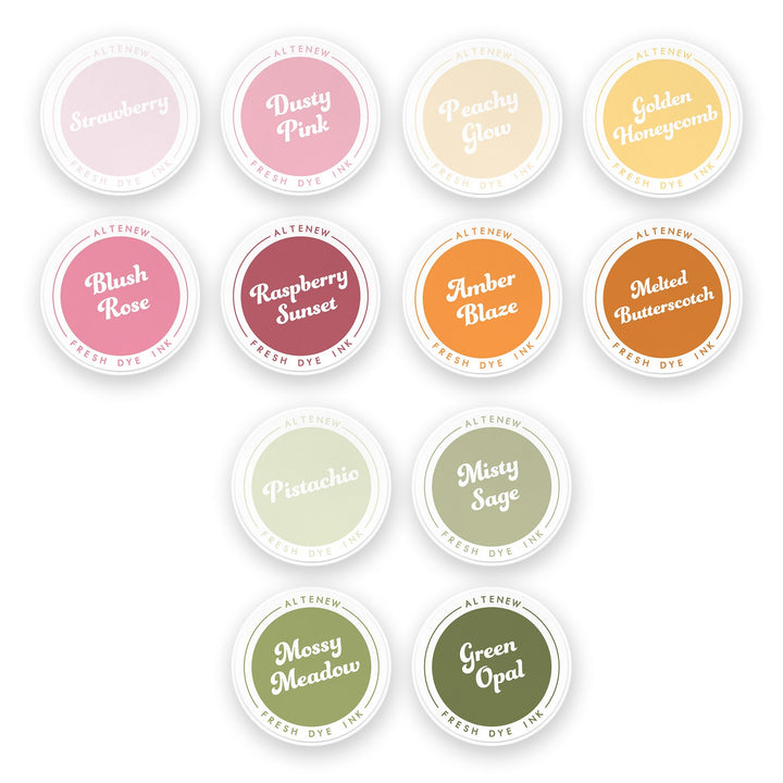 Ink Bundle Botanical Brilliance Fresh Dye Ink Bundle