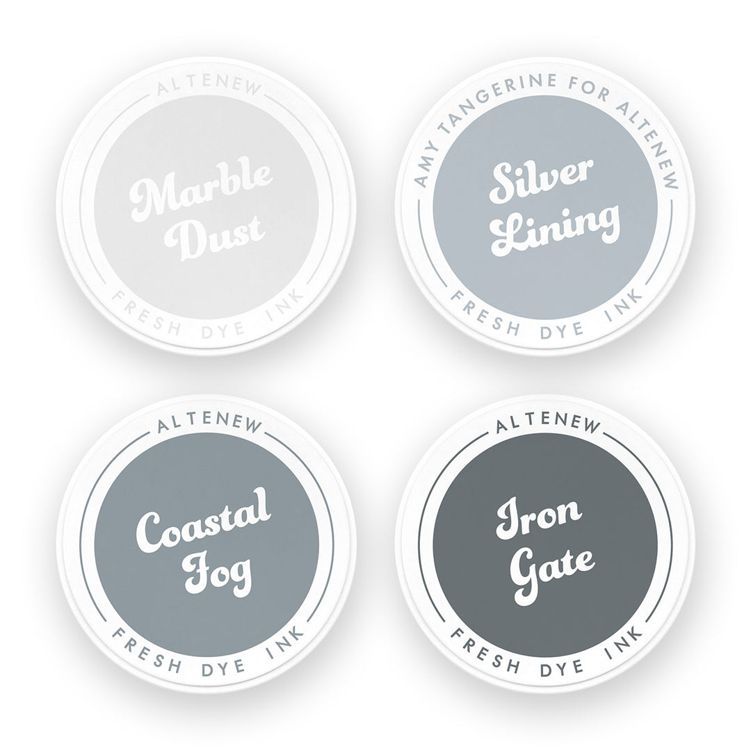 Ink Bundle Chasing Shadows Fresh Dye Ink Bundle