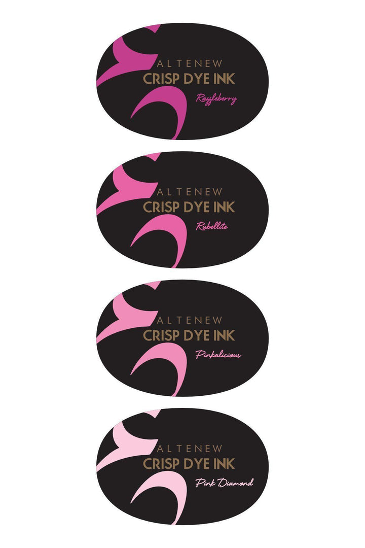 Ink Bundle Cherry Blossom Crisp Dye Ink