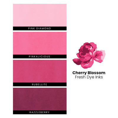 Ink Bundle Cherry Blossom Fresh Dye Ink