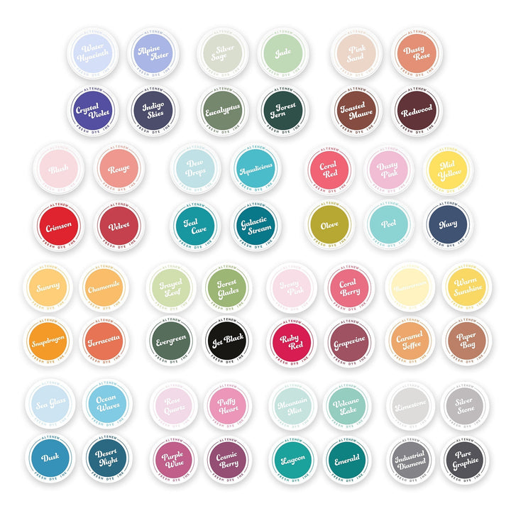 Ink Bundle ChromaBloom Delights Fresh Dye Ink Bundle