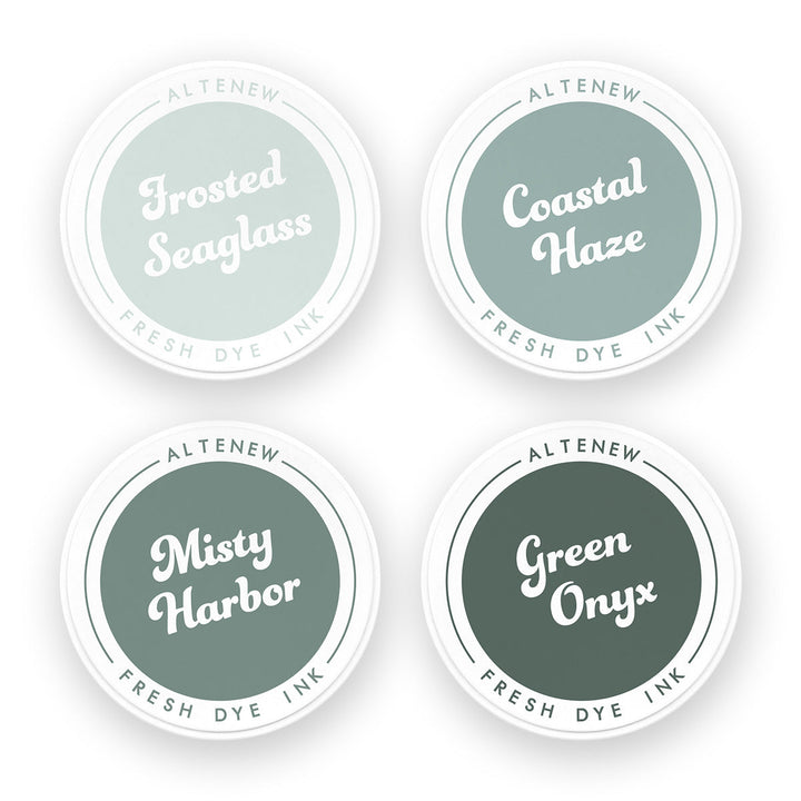 Ink Bundle Coastal Mist Fresh Dye Ink Bundle