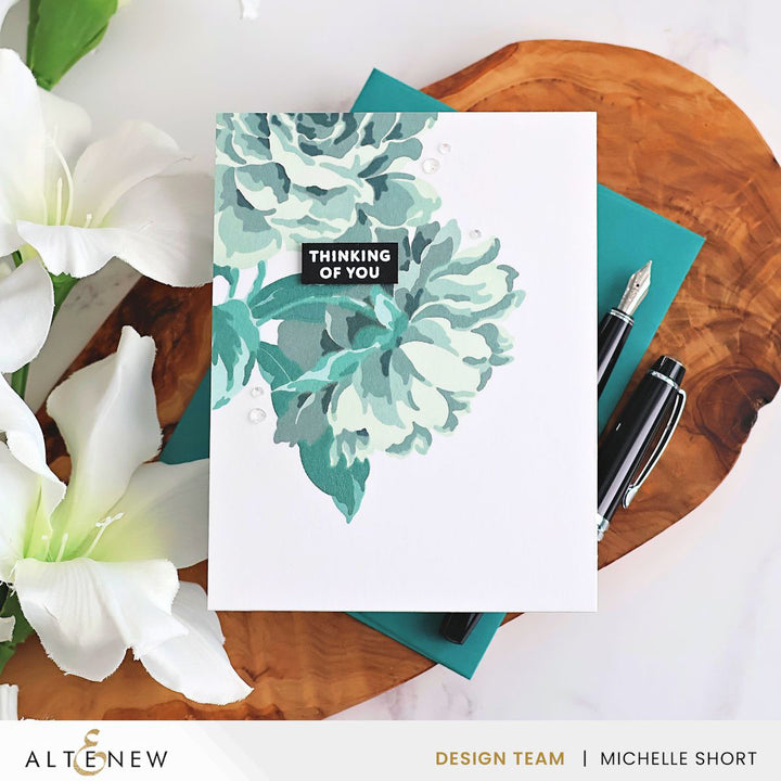 Ink Bundle Coastal Mist Fresh Dye Ink Bundle