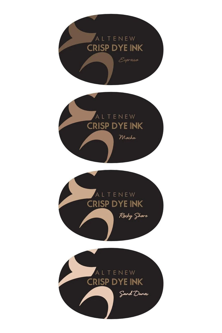 Ink Bundle Coffee Break Crisp Dye Ink