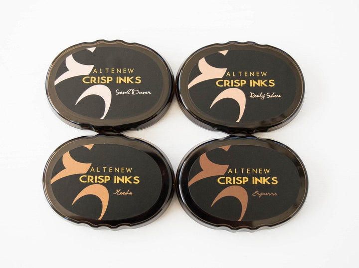 Ink Bundle Coffee Break Crisp Dye Ink