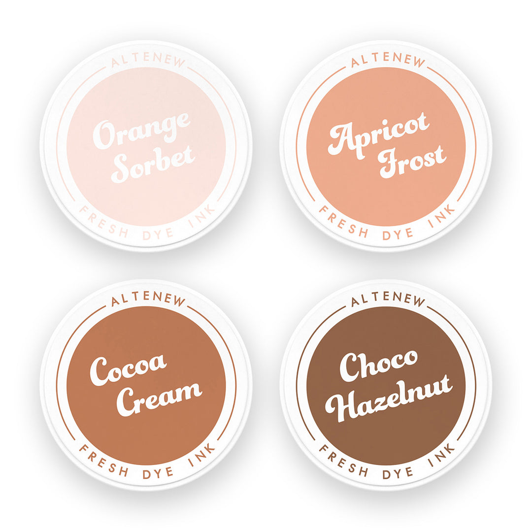 Ink Bundle Dessert Dreams Fresh Dye Ink