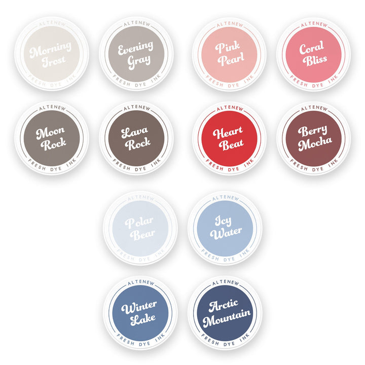Ink Bundle Dreamy Delights Fresh Dye Ink Bundle