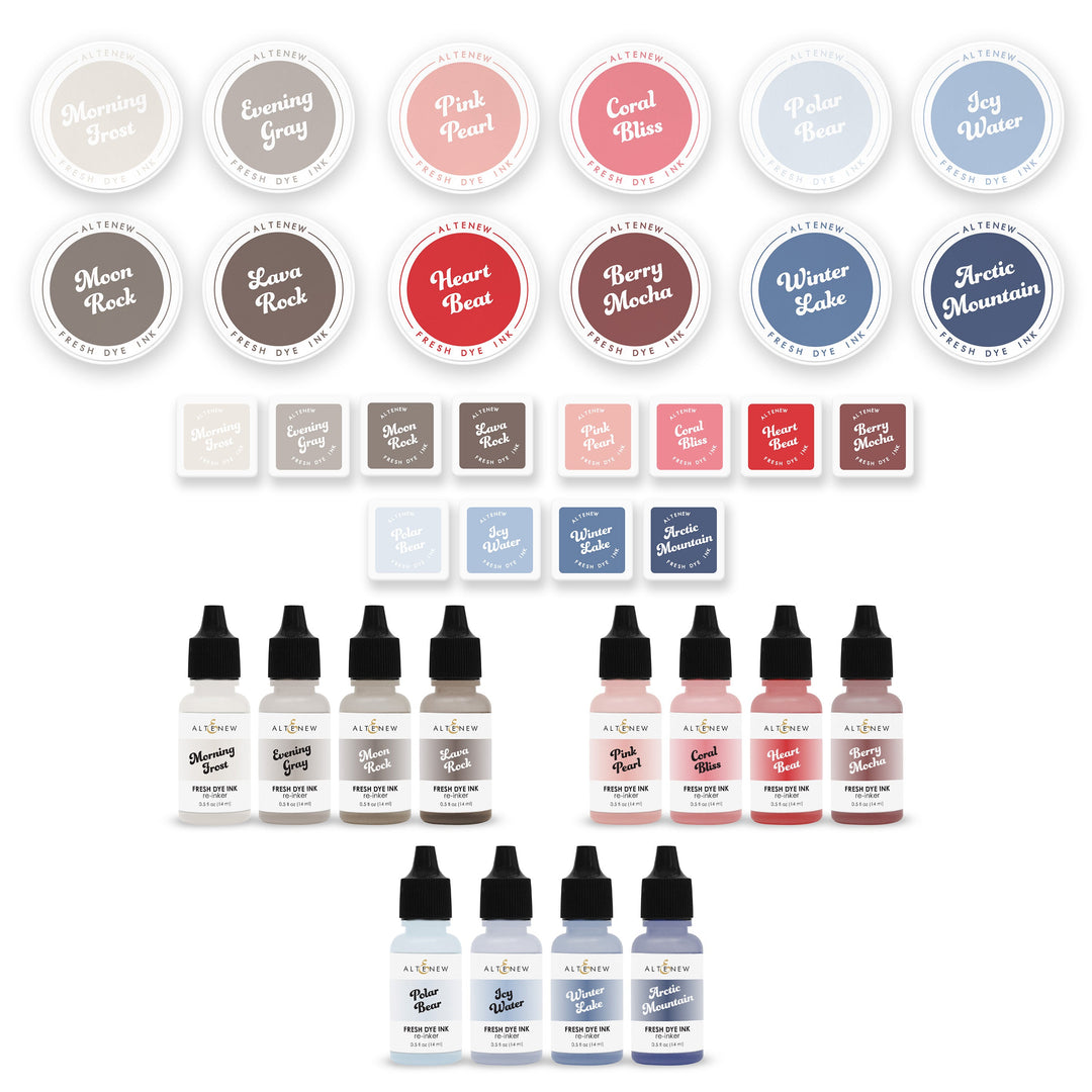 Ink Bundle Dreamy Delights Fresh Dye Ink Full Release Bundle