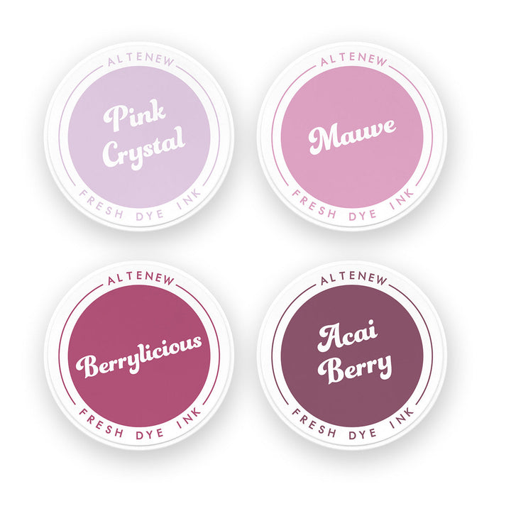 Ink Bundle Dried Petals Fresh Dye Ink